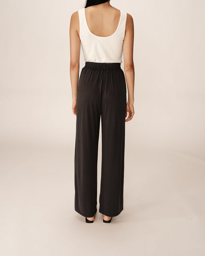 Grace &amp; Mila - Pants PAX - Anthracite - Boutique Adam &amp; Eve marque canadienne, marque québécoise