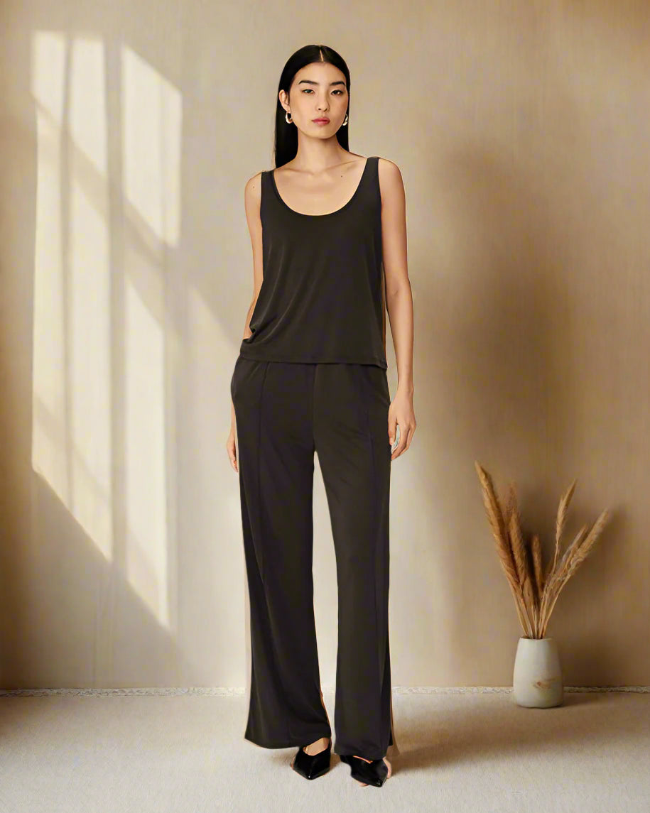 Grace &amp; Mila - Pants PAX - Anthracite - Boutique Adam &amp; Eve marque canadienne, marque québécoise