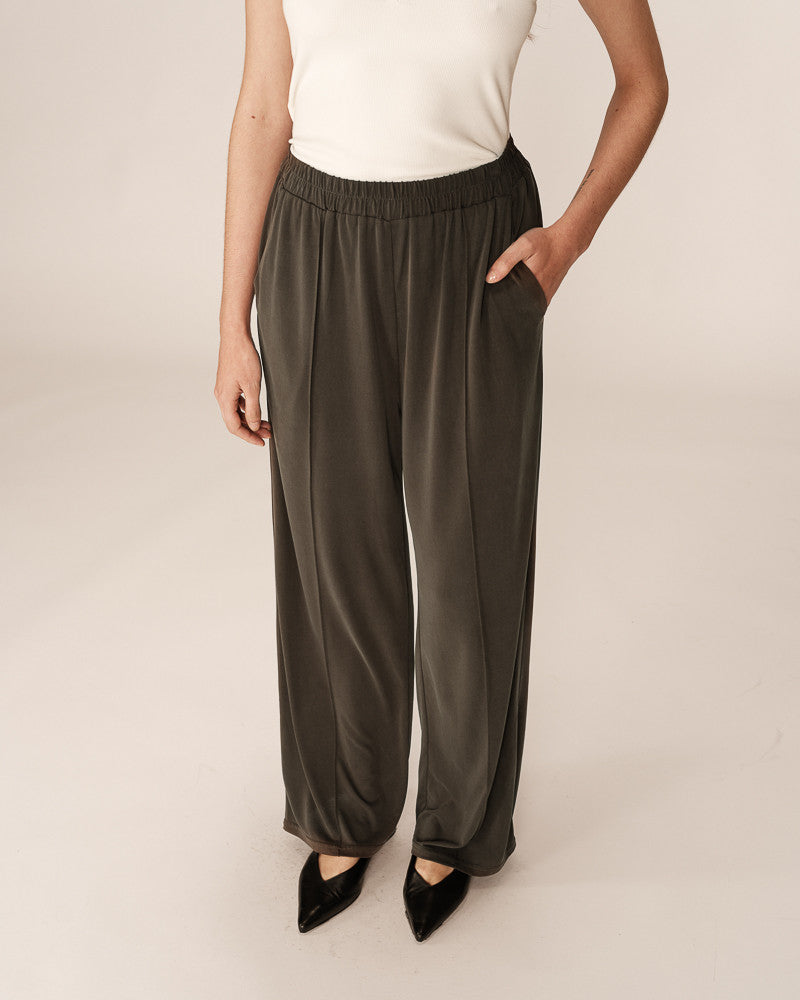 Grace &amp; Mila - Pants PAX - Khaki - Boutique Adam &amp; Eve marque canadienne, marque québécoise