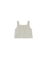 Grace & Mila - Top PEANUT - Offwhite - Boutique Adam & Eve marque canadienne, marque québécoise