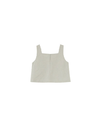 Grace &amp; Mila - Top PEANUT - Offwhite - Boutique Adam &amp; Eve marque canadienne, marque québécoise