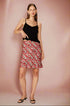 Grace & Mila - Skirt PEARL - Red - Boutique Adam & Eve marque canadienne, marque québécoise