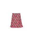 Grace & Mila - Skirt PEARL - Red - Boutique Adam & Eve marque canadienne, marque québécoise