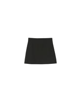 Grace & Mila - Skirt Pekin - Black - Boutique Adam & Eve marque canadienne, marque québécoise
