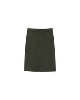 Grace & Mila - Skirt Pencil - Khaki - Boutique Adam & Eve marque canadienne, marque québécoise