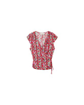 Grace & Mila - Top PENNY - Red - Boutique Adam & Eve marque canadienne, marque québécoise