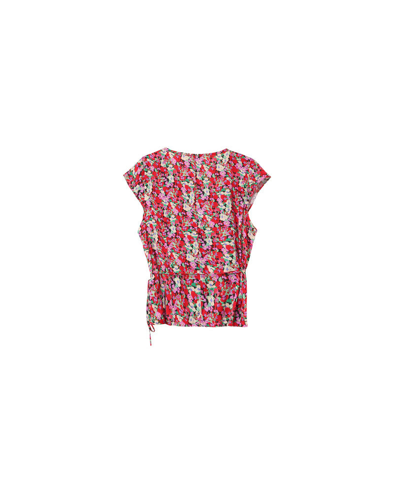 Grace &amp; Mila - Top PENNY - Red - Boutique Adam &amp; Eve marque canadienne, marque québécoise