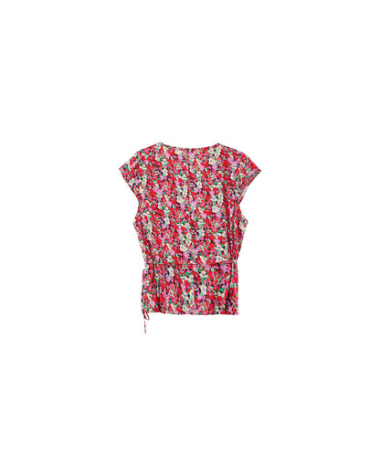 Grace &amp; Mila - Top PENNY - Red - Boutique Adam &amp; Eve marque canadienne, marque québécoise
