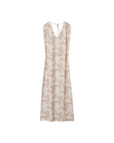 Grace & Mila - Dress PENSEE - Off white - Boutique Adam & Eve marque canadienne, marque québécoise