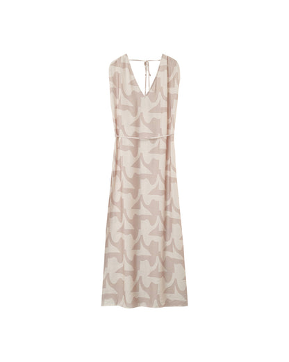 Grace &amp; Mila - Dress PENSEE - Off white - Boutique Adam &amp; Eve marque canadienne, marque québécoise