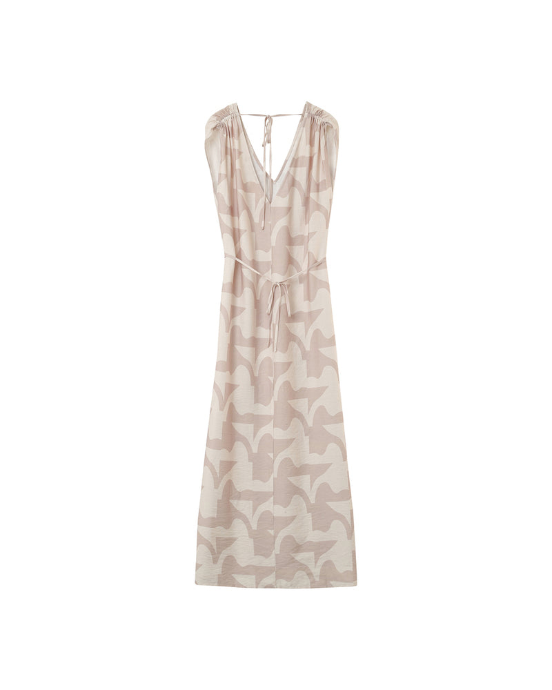 Grace &amp; Mila - Dress PENSEE - Off white - Boutique Adam &amp; Eve marque canadienne, marque québécoise