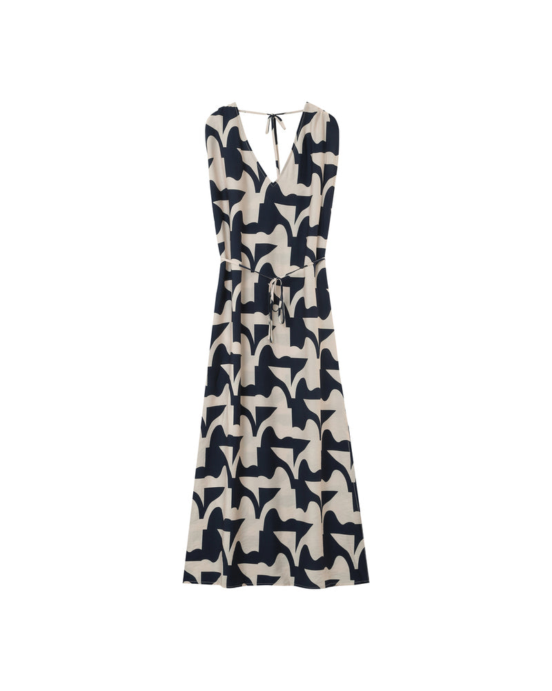 Grace &amp; Mila - Dress PENSEE - Navy - Boutique Adam &amp; Eve marque canadienne, marque québécoise