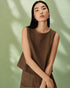 Grace & Mila - Top PEPINO - Khaki - Boutique Adam & Eve marque canadienne, marque québécoise