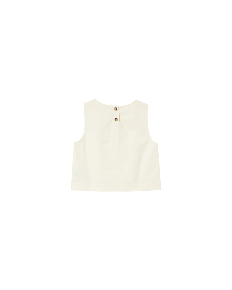 Grace &amp; Mila - Top PEPINO - Off white - Boutique Adam &amp; Eve marque canadienne, marque québécoise