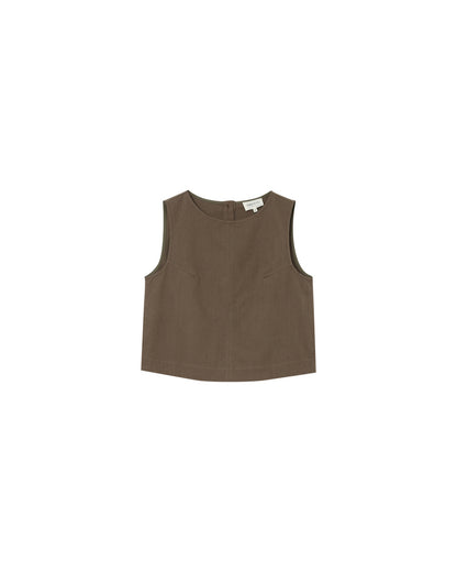 Grace &amp; Mila - Top PEPINO - Khaki - Boutique Adam &amp; Eve marque canadienne, marque québécoise