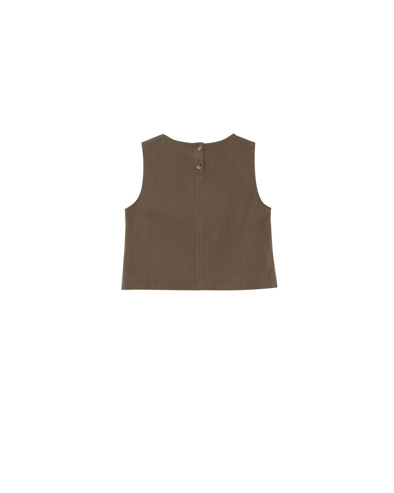 Grace &amp; Mila - Top PEPINO - Khaki - Boutique Adam &amp; Eve marque canadienne, marque québécoise