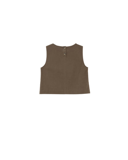 Grace &amp; Mila - Top PEPINO - Khaki - Boutique Adam &amp; Eve marque canadienne, marque québécoise