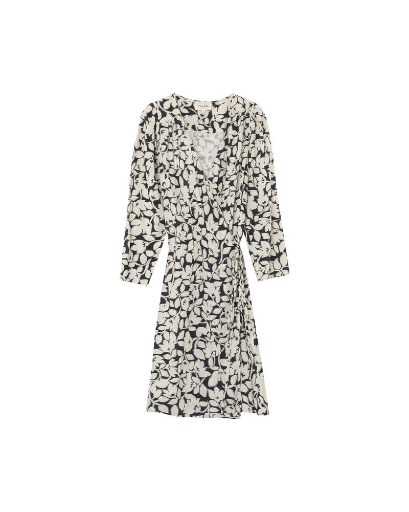Grace &amp; Mila - Dress PERCY - Floral - Boutique Adam &amp; Eve marque canadienne, marque québécoise