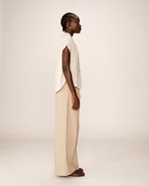 Grace & Mila - Blouse PEREZ - Off white - Boutique Adam & Eve marque canadienne, marque québécoise
