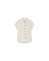 Grace & Mila - Blouse PEREZ - Off white - Boutique Adam & Eve marque canadienne, marque québécoise