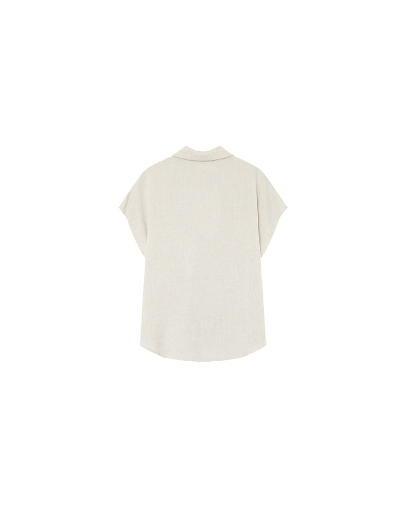 Grace &amp; Mila - Blouse PEREZ - Off white - Boutique Adam &amp; Eve marque canadienne, marque québécoise