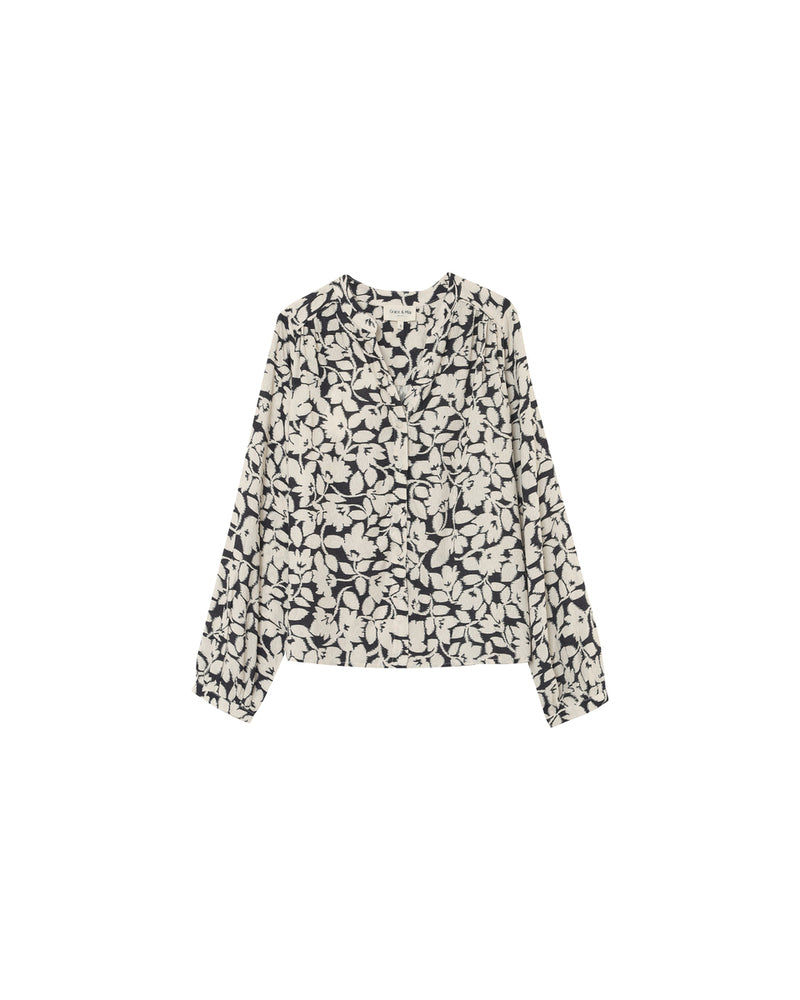 Grace &amp; Mila - Blouse PERRONE - Floral - Boutique Adam &amp; Eve marque canadienne, marque québécoise