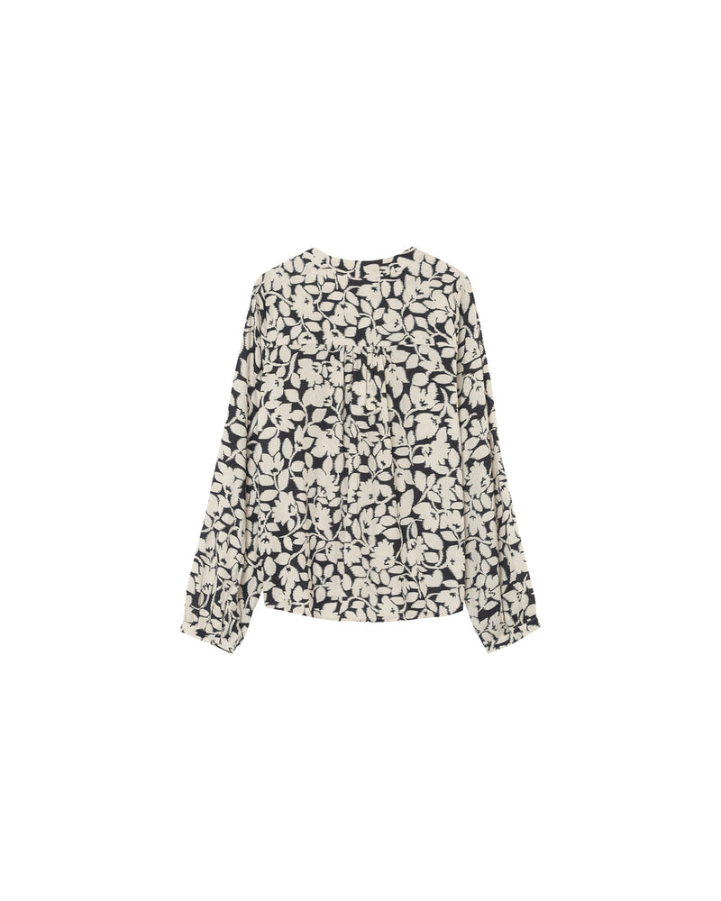 Grace &amp; Mila - Blouse PERRONE - Floral - Boutique Adam &amp; Eve marque canadienne, marque québécoise