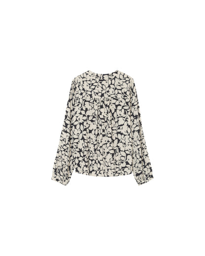 Grace &amp; Mila - Blouse PERRONE - Floral - Boutique Adam &amp; Eve marque canadienne, marque québécoise