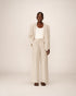 Grace & Mila - Pants PERRY - Off White - Boutique Adam & Eve marque canadienne, marque québécoise