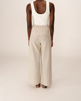 Grace & Mila - Pants PERRY - Off White - Boutique Adam & Eve marque canadienne, marque québécoise