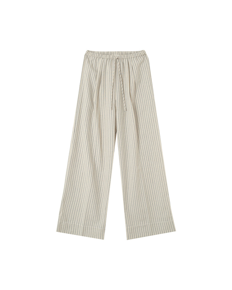 Grace &amp; Mila - Pants PERRY - Off White - Boutique Adam &amp; Eve marque canadienne, marque québécoise