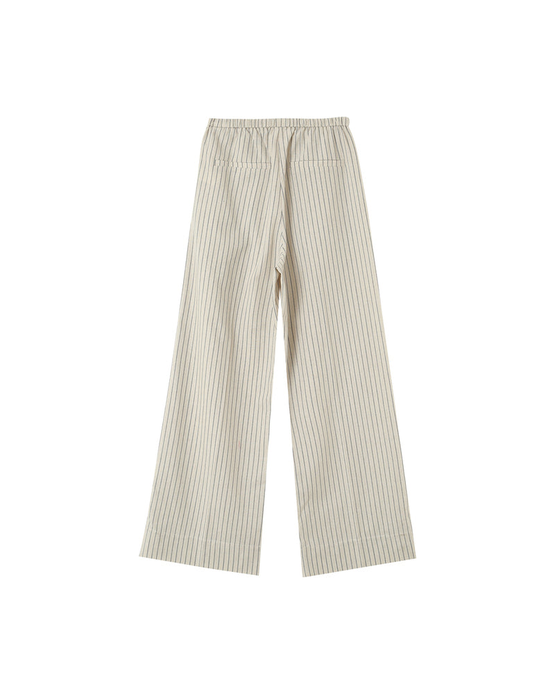 Grace &amp; Mila - Pants PERRY - Off White - Boutique Adam &amp; Eve marque canadienne, marque québécoise