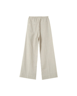 Grace & Mila - Pants PERRY - Off White - Boutique Adam & Eve marque canadienne, marque québécoise