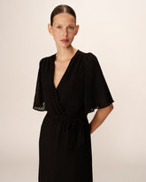 Grace & Mila - Dress PERSE - Black - Boutique Adam & Eve marque canadienne, marque québécoise