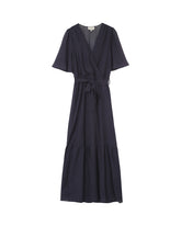 Grace & Mila - Dress PERSE - Navy - Boutique Adam & Eve marque canadienne, marque québécoise