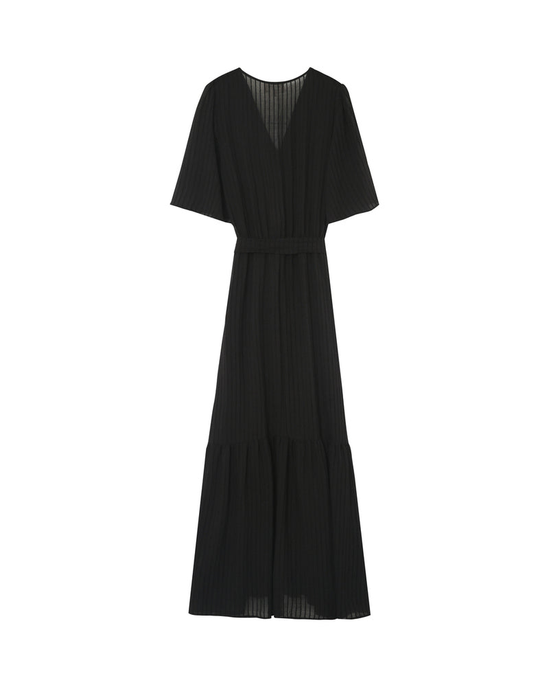 Grace &amp; Mila - Dress PERSE - Black - Boutique Adam &amp; Eve marque canadienne, marque québécoise