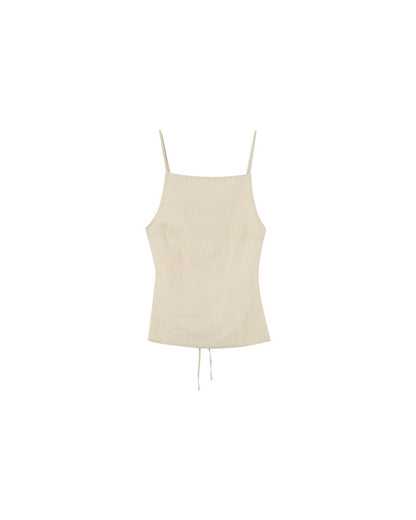Grace &amp; Mila - Top PESTO - Off white - Boutique Adam &amp; Eve marque canadienne, marque québécoise