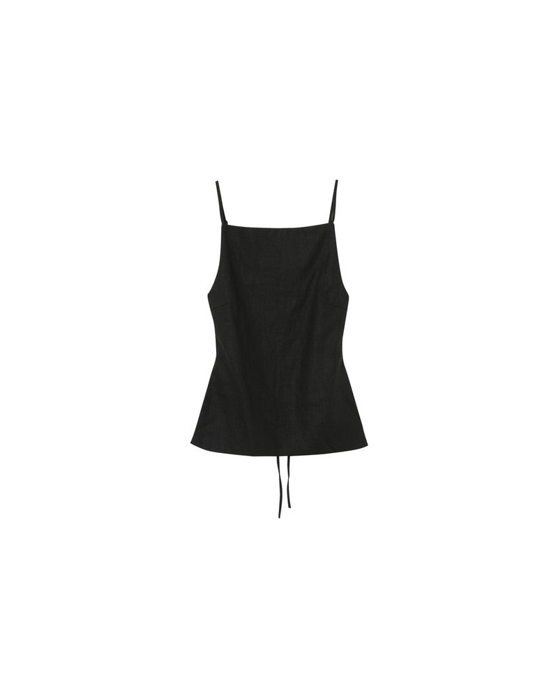 Grace &amp; Mila - Top PESTO - Black - Boutique Adam &amp; Eve marque canadienne, marque québécoise