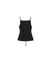 Grace & Mila - Top PESTO - Black - Boutique Adam & Eve marque canadienne, marque québécoise