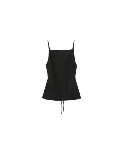Grace &amp; Mila - Top PESTO - Black - Boutique Adam &amp; Eve marque canadienne, marque québécoise