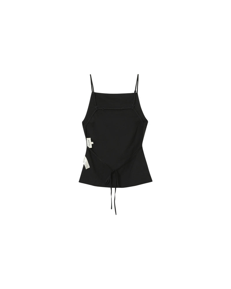 Grace &amp; Mila - Top PESTO - Black - Boutique Adam &amp; Eve marque canadienne, marque québécoise