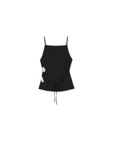 Grace & Mila - Top PESTO - Black - Boutique Adam & Eve marque canadienne, marque québécoise
