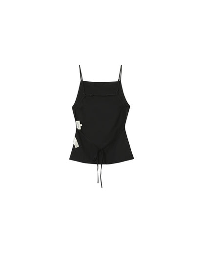 Grace &amp; Mila - Top PESTO - Black - Boutique Adam &amp; Eve marque canadienne, marque québécoise