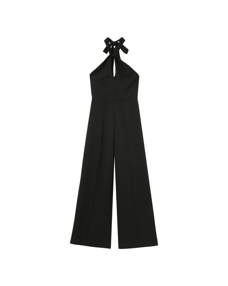 Grace &amp; Mila - Jumpsuit PHILOMENE - Black - Boutique Adam &amp; Eve marque canadienne, marque québécoise