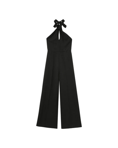 Grace &amp; Mila - Jumpsuit PHILOMENE - Black - Boutique Adam &amp; Eve marque canadienne, marque québécoise