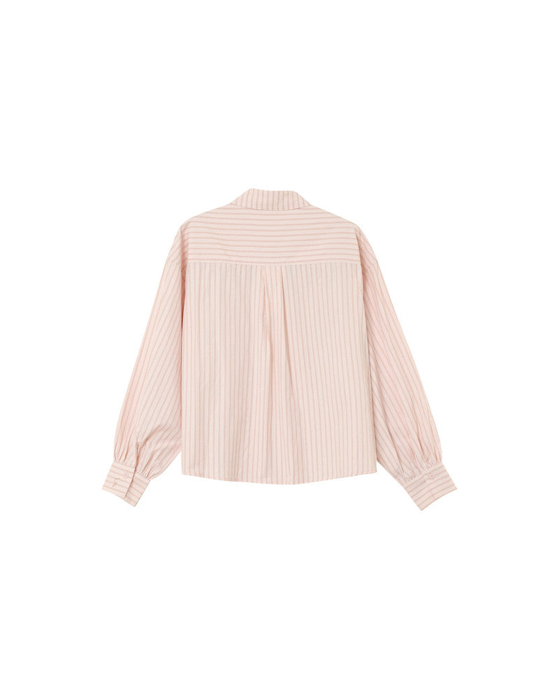 Grace &amp; Mila - Blouse PHOEBE - Pink - Boutique Adam &amp; Eve marque canadienne, marque québécoise