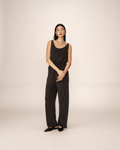 Grace &amp; Mila - Top PIE - Anthracite - Boutique Adam &amp; Eve marque canadienne, marque québécoise