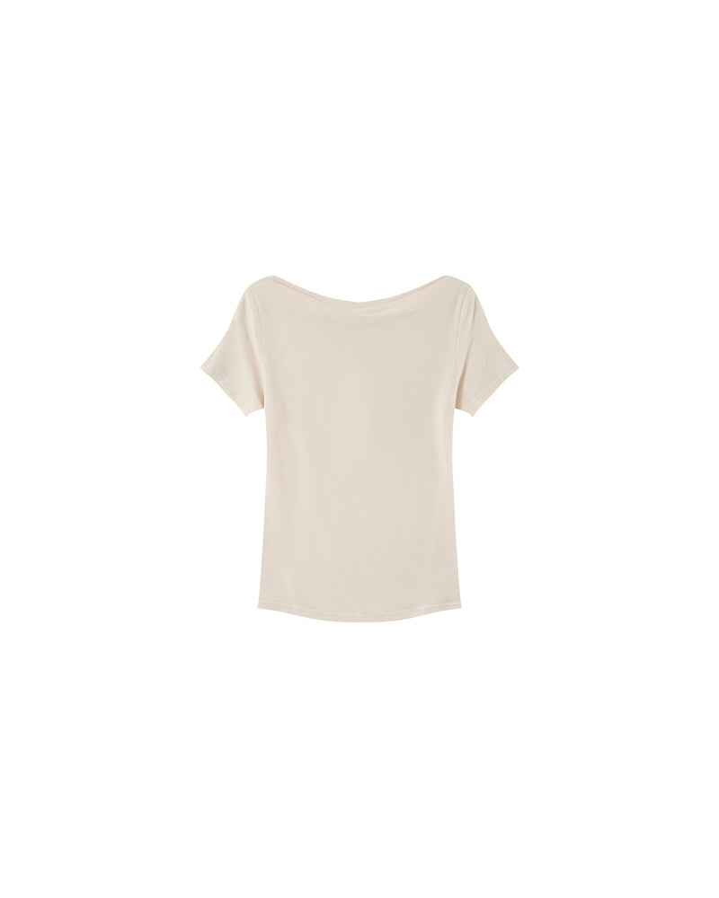 Grace &amp; Mila - Top PILAR - Offwhite - Boutique Adam &amp; Eve marque canadienne, marque québécoise