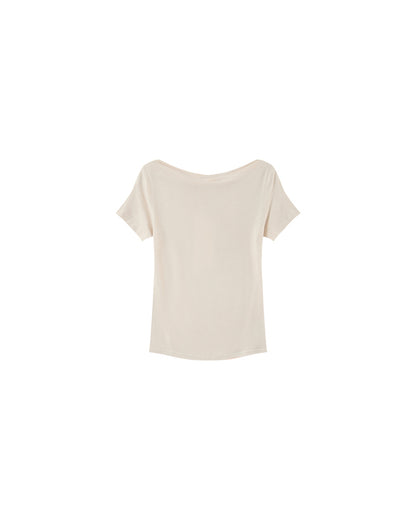 Grace &amp; Mila - Top PILAR - Offwhite - Boutique Adam &amp; Eve marque canadienne, marque québécoise