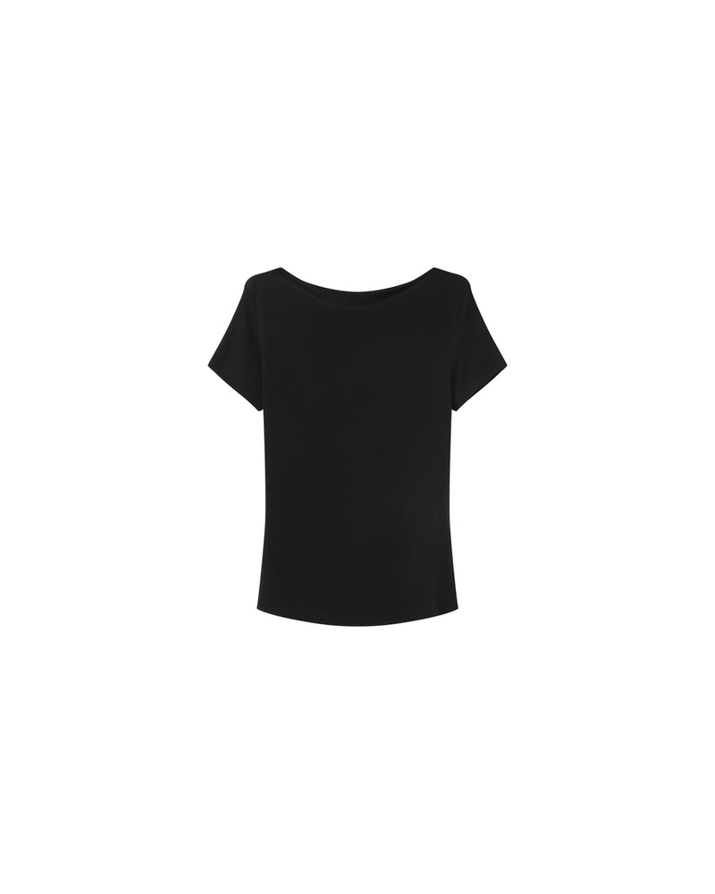 Grace &amp; Mila - Top PILAR - Black - Boutique Adam &amp; Eve marque canadienne, marque québécoise